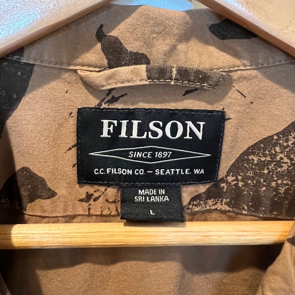 Filson Bear Shirt - Picture 2 of 3